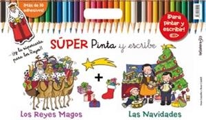Súper Pinta y escribe las Navidades | 9788424649449 | Canyelles, Anna