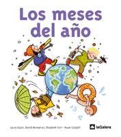 Los meses del año | 9788424632557 | Espot, Laura;Monserrat, David;Tort, Elisabeth