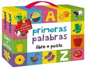Primeras palabras: libro + puzle | 9788424661755