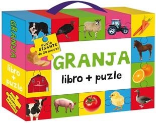 Granja: libro + puzle | 9788424656294