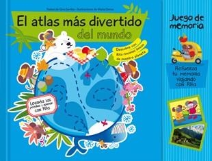 El atlas más divertido del mundo | 9788424642778 | Samba, Gina