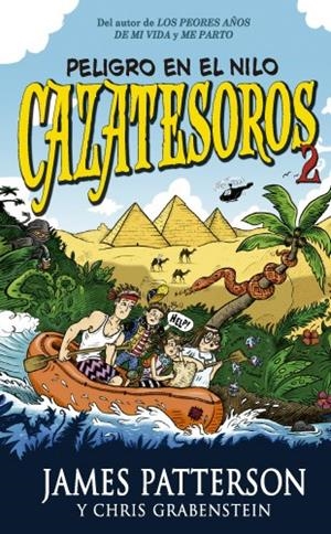 Cazatesoros 2 | 9788424654528 | Patterson, James;Grabenstein, Chris
