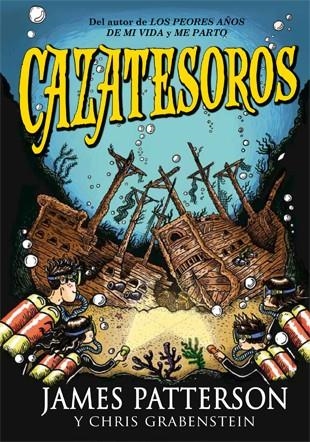 Cazatesoros | 9788424652210 | Patterson, James;Grabenstein, Chris