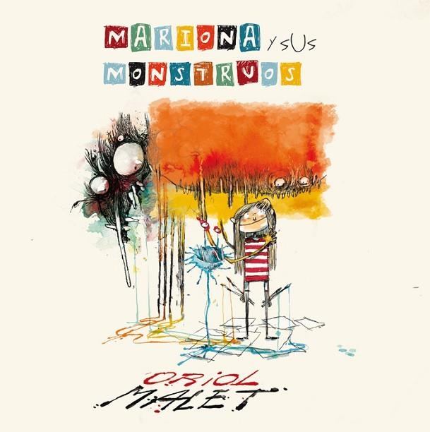 Mariona y sus monstruos | 9788424659936 | Malet Múria, Oriol