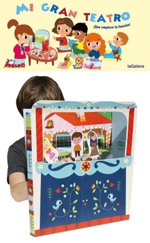 Mi gran teatro | 9788424652876 | Deny, Madeleine