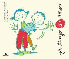 Ya tengo 5 años | 9788424631413 | Farré, Àngels