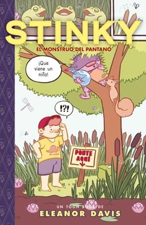 Stinky, el monstruo del pantano | 9788424635671 | Davis, Eleanor