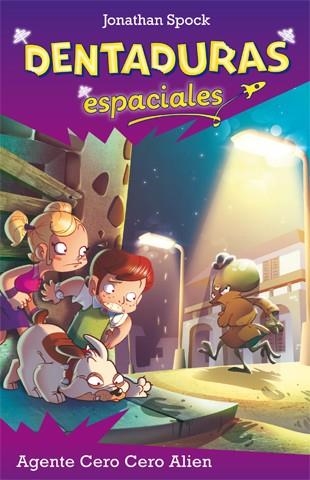 Agente Cero Cero Alien | 9788424645786 | Spock, Jonathan
