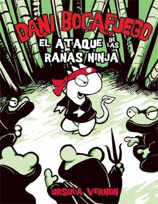 El ataque de las ranas ninja | 9788424635954 | Vernon, Ursula