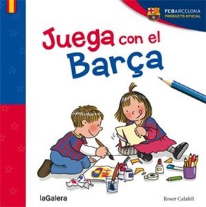 Juega con el Barça | 9788424656829