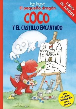 Libro de juegos - El pequeño dragón Coco y el castillo encantado | 9788424646806 | Siegner, Ingo