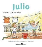 Julio | 9788424623951 | Espot, Laura;Monserrat, David;Tort, Elisabeth
