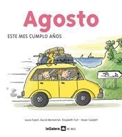 Agosto | 9788424623968 | Espot, Laura;Monserrat, David;Tort, Elisabeth