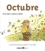 Octubre | 9788424623982 | Espot, Laura;Monserrat, David;Tort, Elisabeth