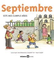 Septiembre | 9788424623975 | Espot, Laura;Monserrat, David;Tort, Elisabeth
