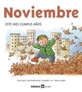 Noviembre | 9788424623999 | Espot, Laura;Monserrat, David;Tort, Elisabeth
