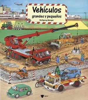 Vehículos grandes y pequeños | 9788424617516