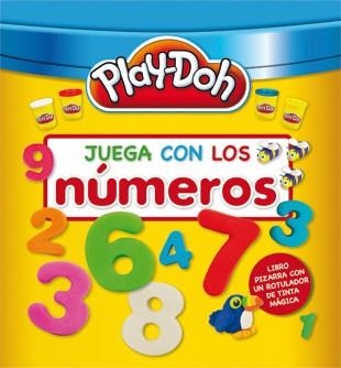 Play-Doh: Juega con los números | 9788424646684