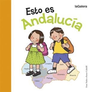 Esto es Andalucía | 9788424656362 | Nuño del Valle, Fran