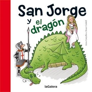 San Jorge y el dragón | 9788424643799 | Canyelles, Anna