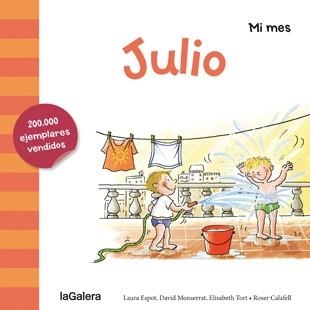Julio | 9788424655907 | Espot, Laura;Monserrat, David;Tort, Elisabeth