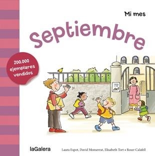 Septiembre | 9788424655921 | Espot, Laura;Monserrat, David;Tort, Elisabeth