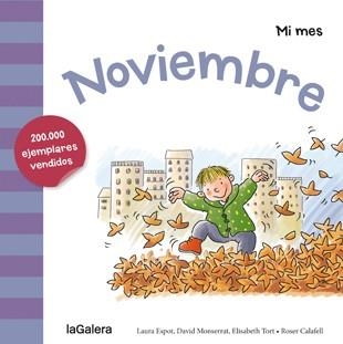 Noviembre | 9788424655945 | Espot, Laura;Monserrat, David;Tort, Elisabeth