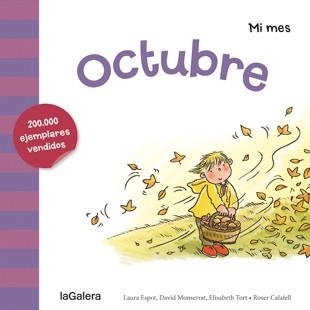 Octubre | 9788424655938 | Espot, Laura;Monserrat, David;Tort, Elisabeth