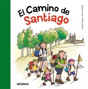 El Camino de Santiago | 9788424651817 | Campo Fernández, Ovidio