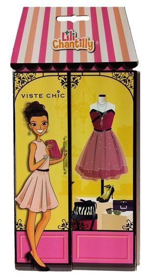 Lili Boutiques. Viste chic | 9788424644246