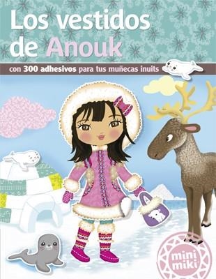 Los vestidos de Anouk | 9788424658847