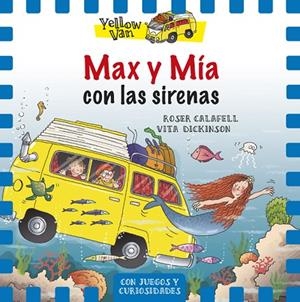 Max y Mía con las sirenas | 9788424658144 | Dickinson, Vita