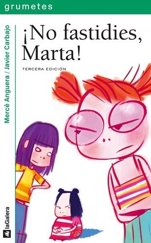 Antibarbis. ¡No fastidies, Marta! | 9788424630836 | Anguera, Mercè