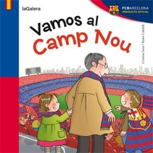 Vamos al Camp Nou | 9788424652951 | Sans Mestre, Cristina