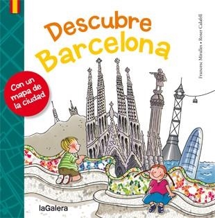 Descubre Barcelona | 9788424651701 | Miralles, Francesc