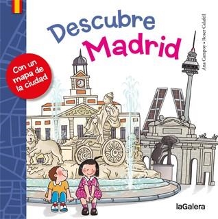 Descubre Madrid | 9788424651718 | Campoy, Ana