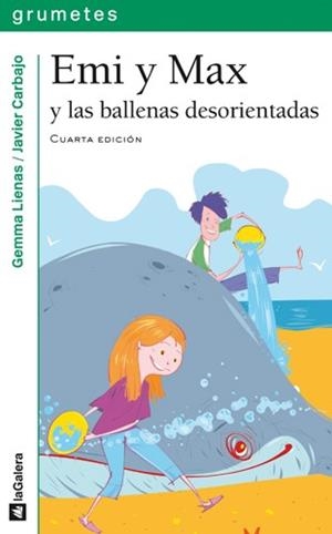 Emi y Max y las ballenas desorientadas | 9788424630829 | Lienas i Massot, Gemma