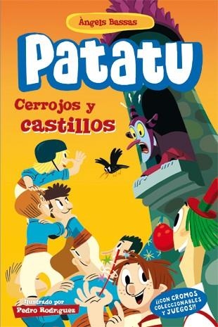 Patatu 4. Cerrojos y castillos | 9788424646141 | Bassas, Àngels