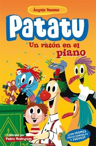 Patatu 3. Un ratón en el piano | 9788424645991 | Bassas, Àngels