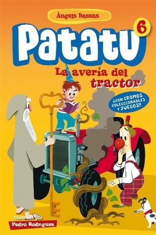 Patatu 6. La avería del tractor | 9788424646189 | Bassas, Àngels