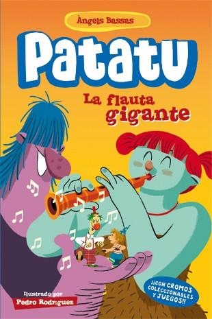 Patatu 2. La flauta gigante | 9788424645977 | Bassas, Àngels