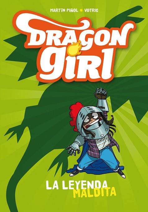 Dragon Girl. La leyenda maldita | 9788424660178 | Piñol, Martín