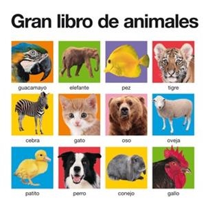 Gran libro de animales | 9788424641481 | Priddy, Roger