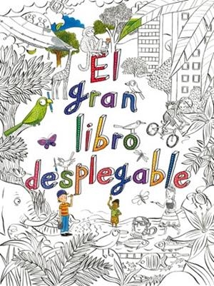 El gran libro desplegable | 9788424658335