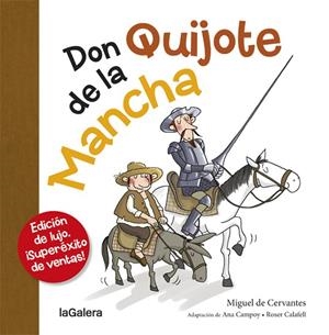 Don Quijote de la Mancha | 9788424660499 | Campoy, Ana;Cervantes Saavedra, Miguel de