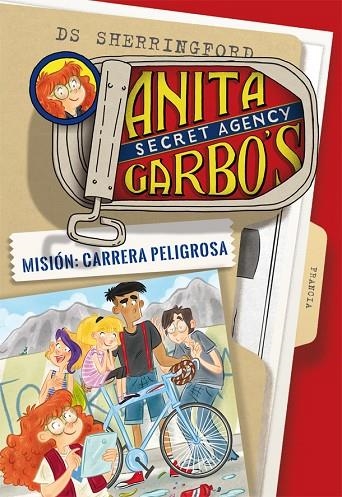 Anita Garbo 4. Misión: Carrera peligrosa | 9788424661830 | Sherringford, D.S.
