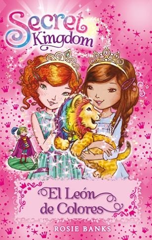 Secret Kingdom 22. El León de Colores | 9788424657413 | Banks, Rosie