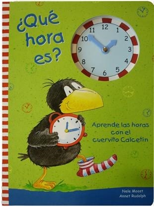 ¿Qué hora es? | 9788424641269 | Moost, Nele