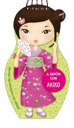 A Japón con Akiko | 9788424641917
