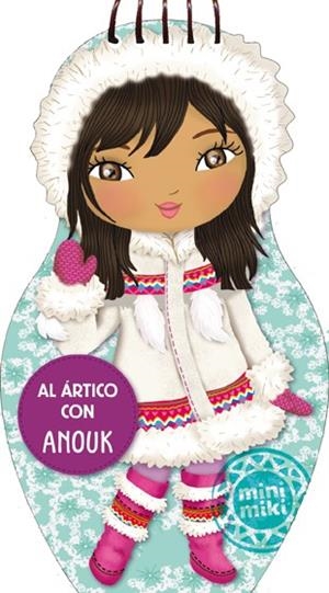 Al Ártico con Anouk | 9788424653262